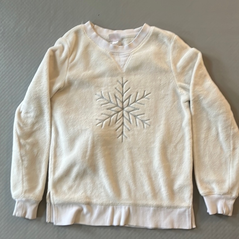 Wondershop at target snowflake pajama top